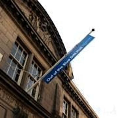 Out of the Blue logo