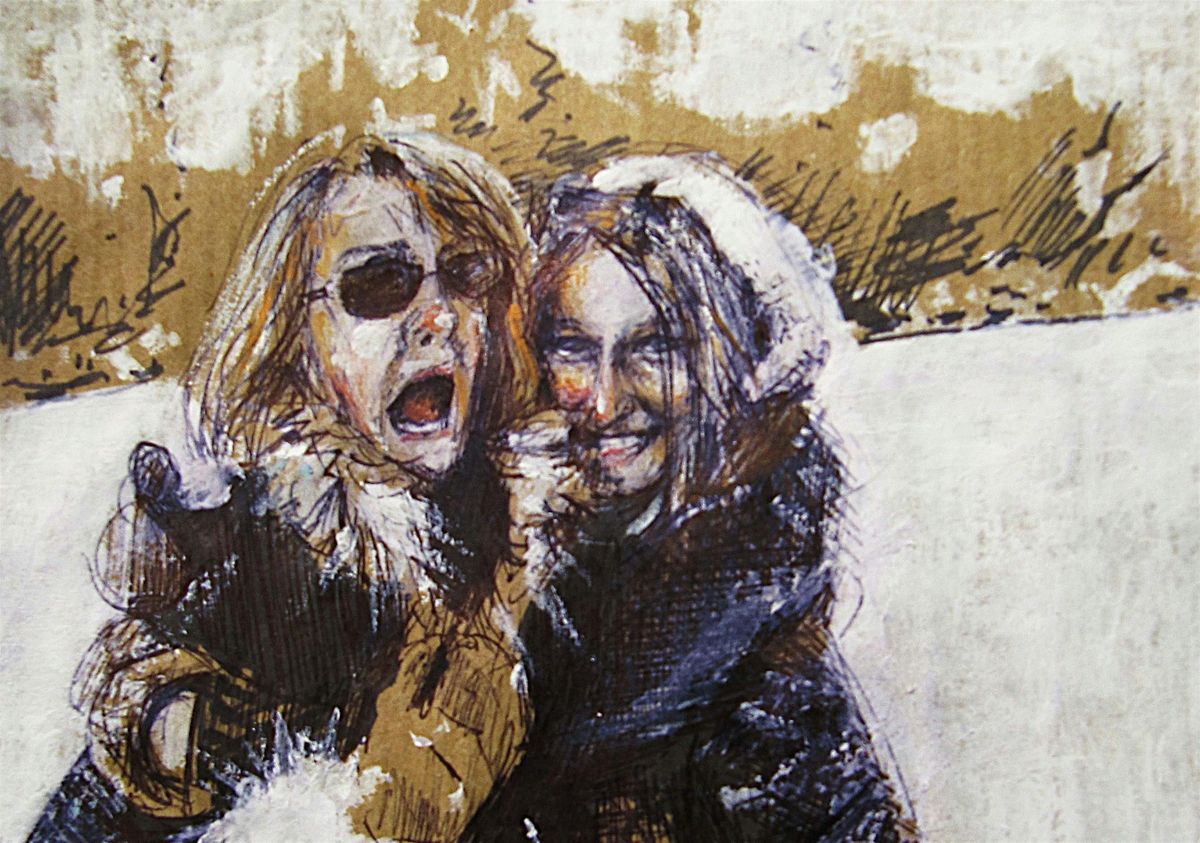 Mother's Day Special with Hester Berry: Mother and Child  Portrait Drawing, 15 March | Event in Barnstaple