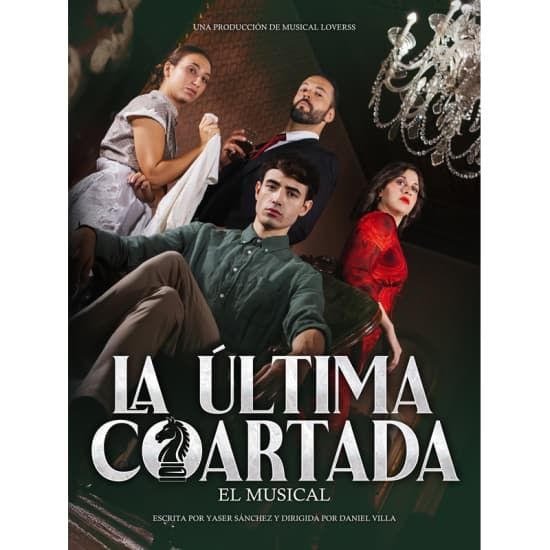La última coartada en La Escalera de Jacob, 17 October | Event in Madrid | AllEvents
