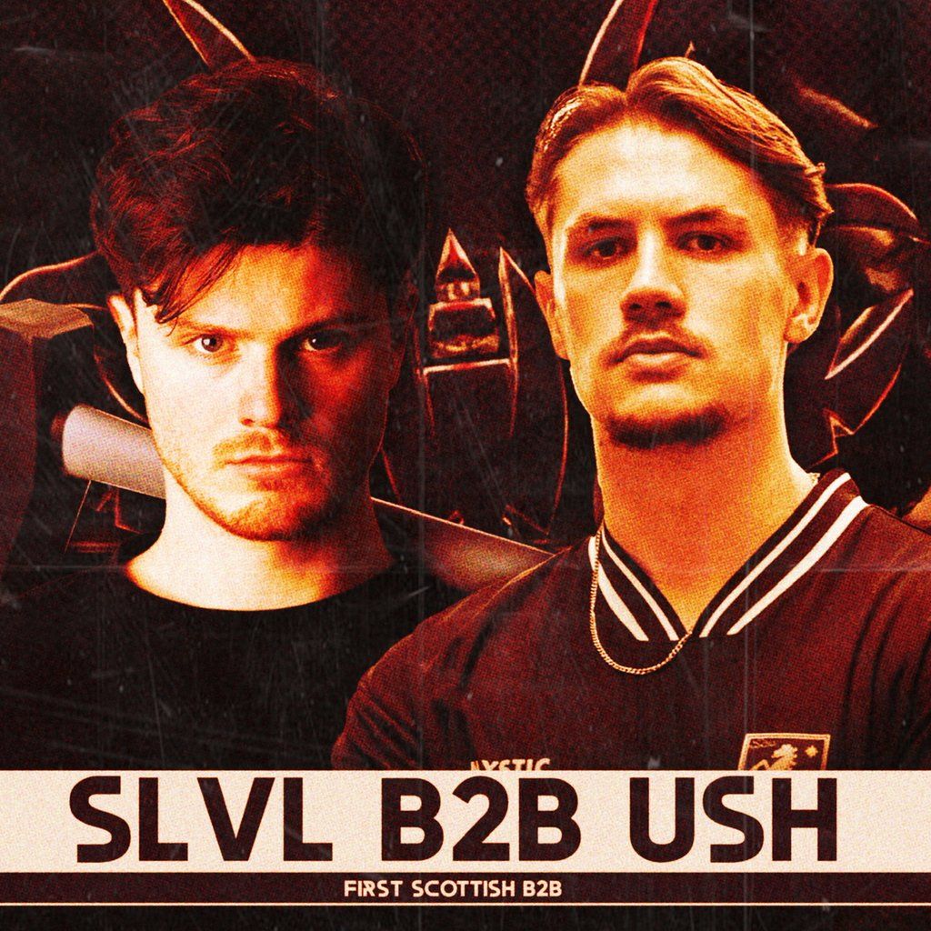KHAOTIC Presents: SLVL B2B USH, 19 September | Event in Glasgow | AllEvents