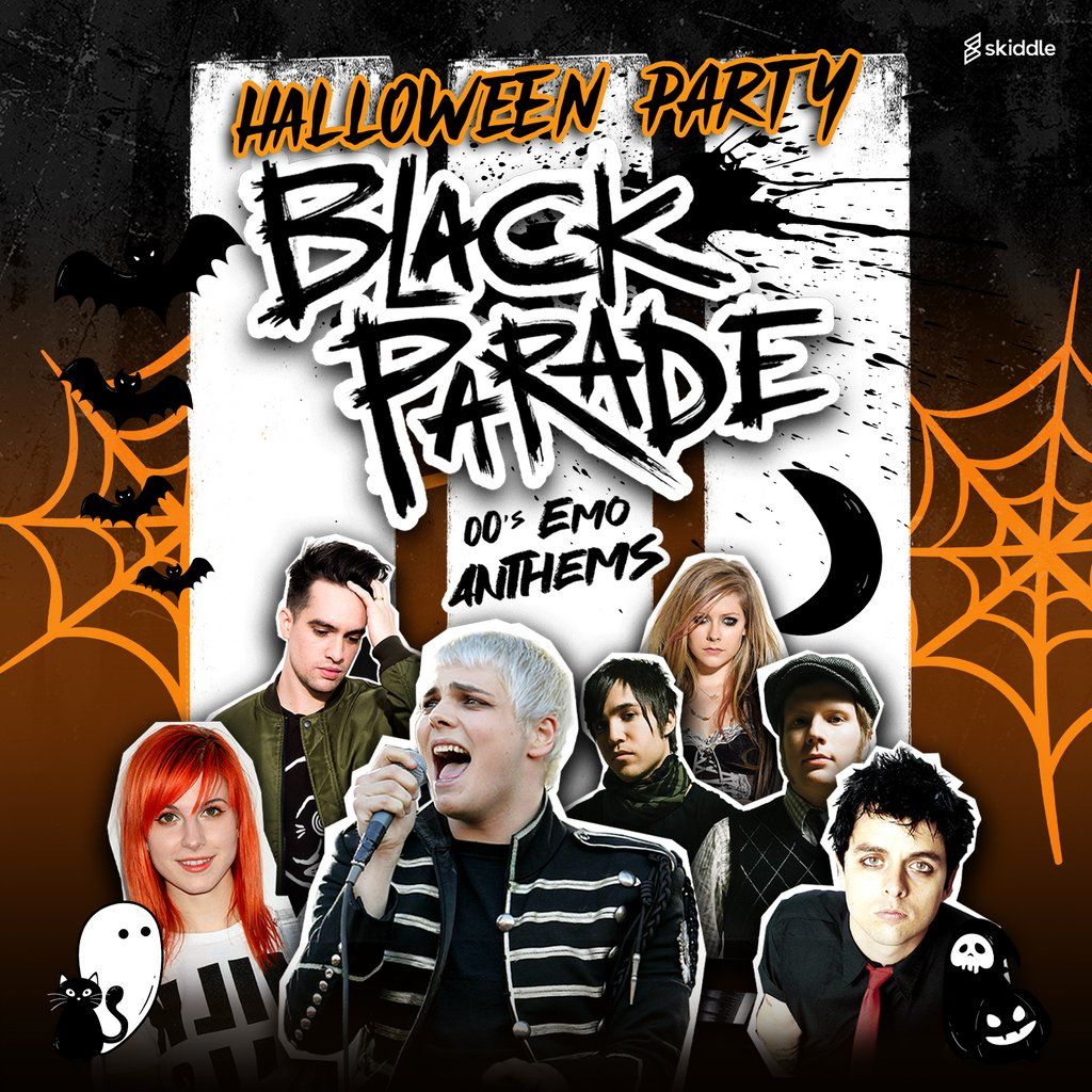 Black Parade - 00's Emo Anthems Halloween Party | Cardiff, 31 October | Event in Cardiff | AllEvents