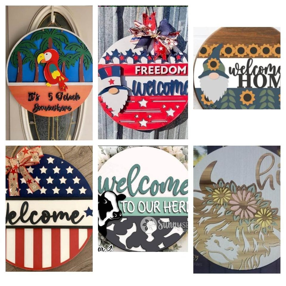 Greene Turtle Wooden Paint Event Summer/Patriotic, The Greene Turtle