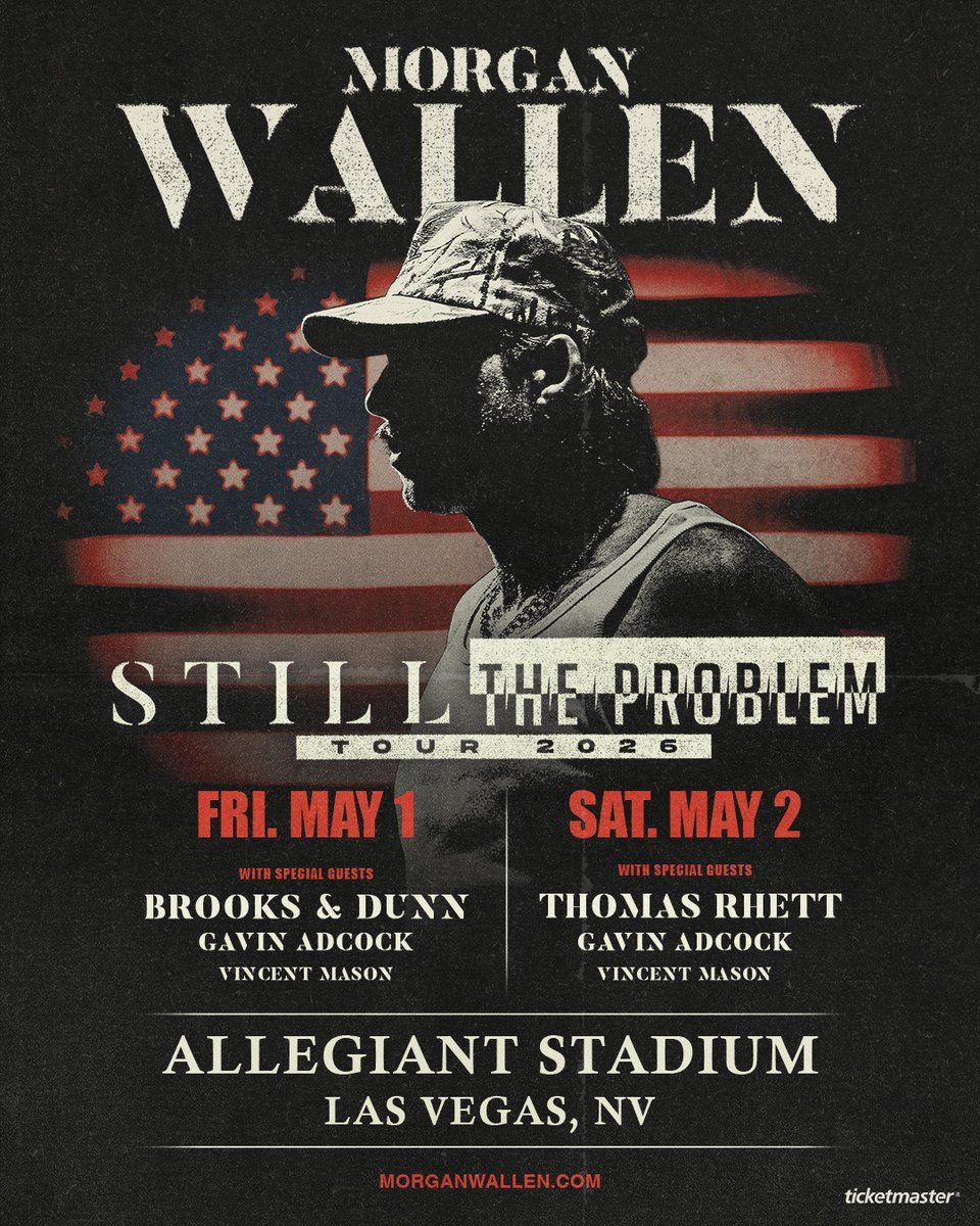 Morgan Wallen  Brooks & Dunn  Gavin Adcock  & Vincent Mason, 28 May | Event in Denver | AllEvents