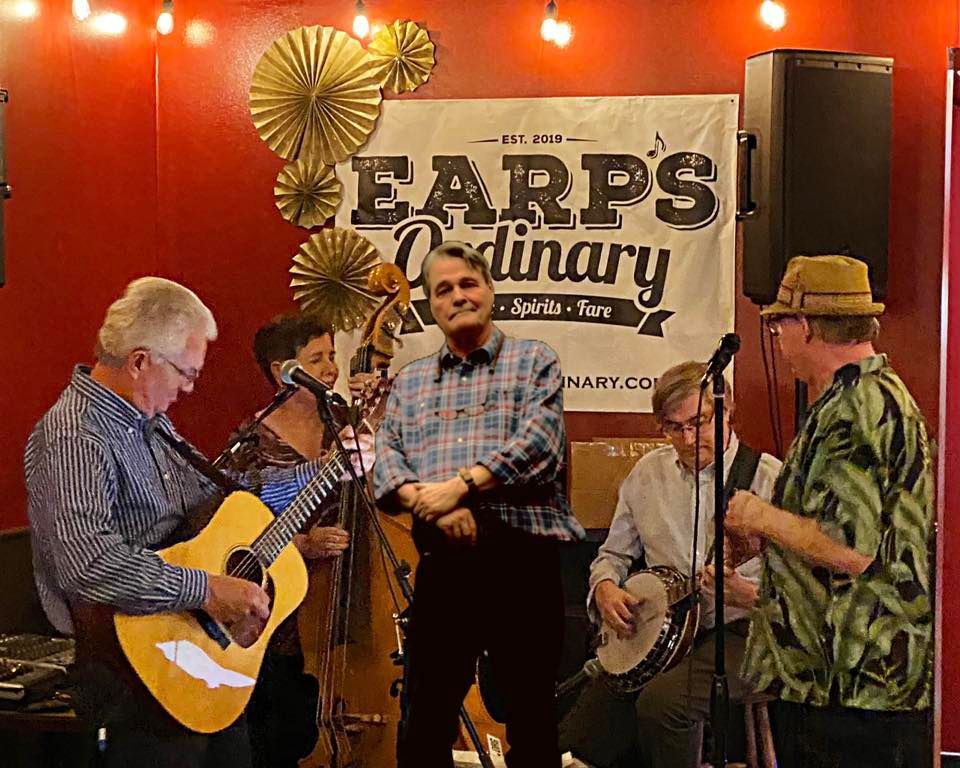 Earp’s Bluegrass show, Earp's Ordinary, Fairfax, February 3 2023