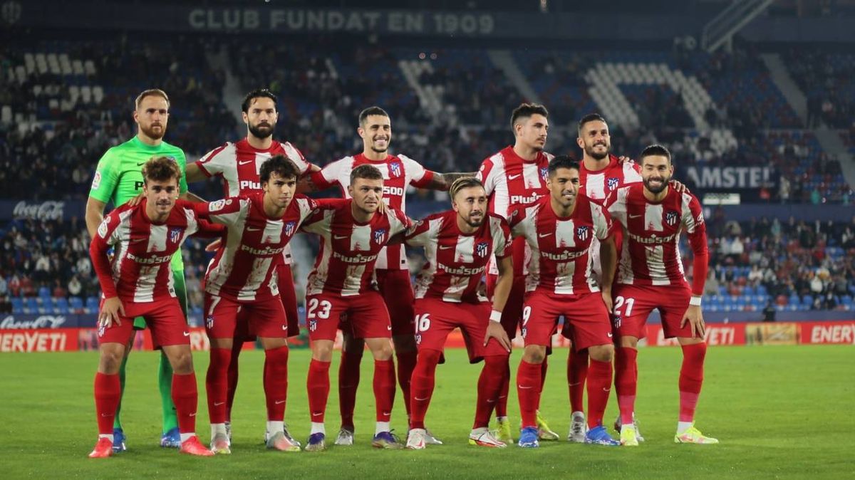 Atletico de Madrid vs. Girona FC — Estadio Metropolitano
