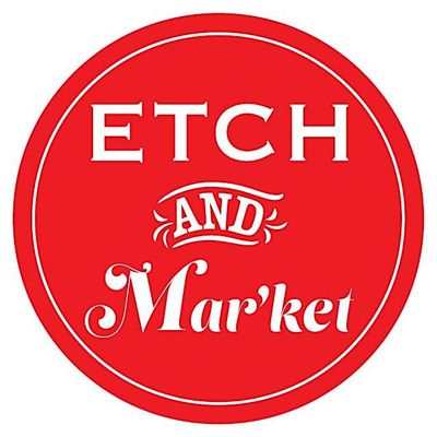 etch & Mar'ket logo
