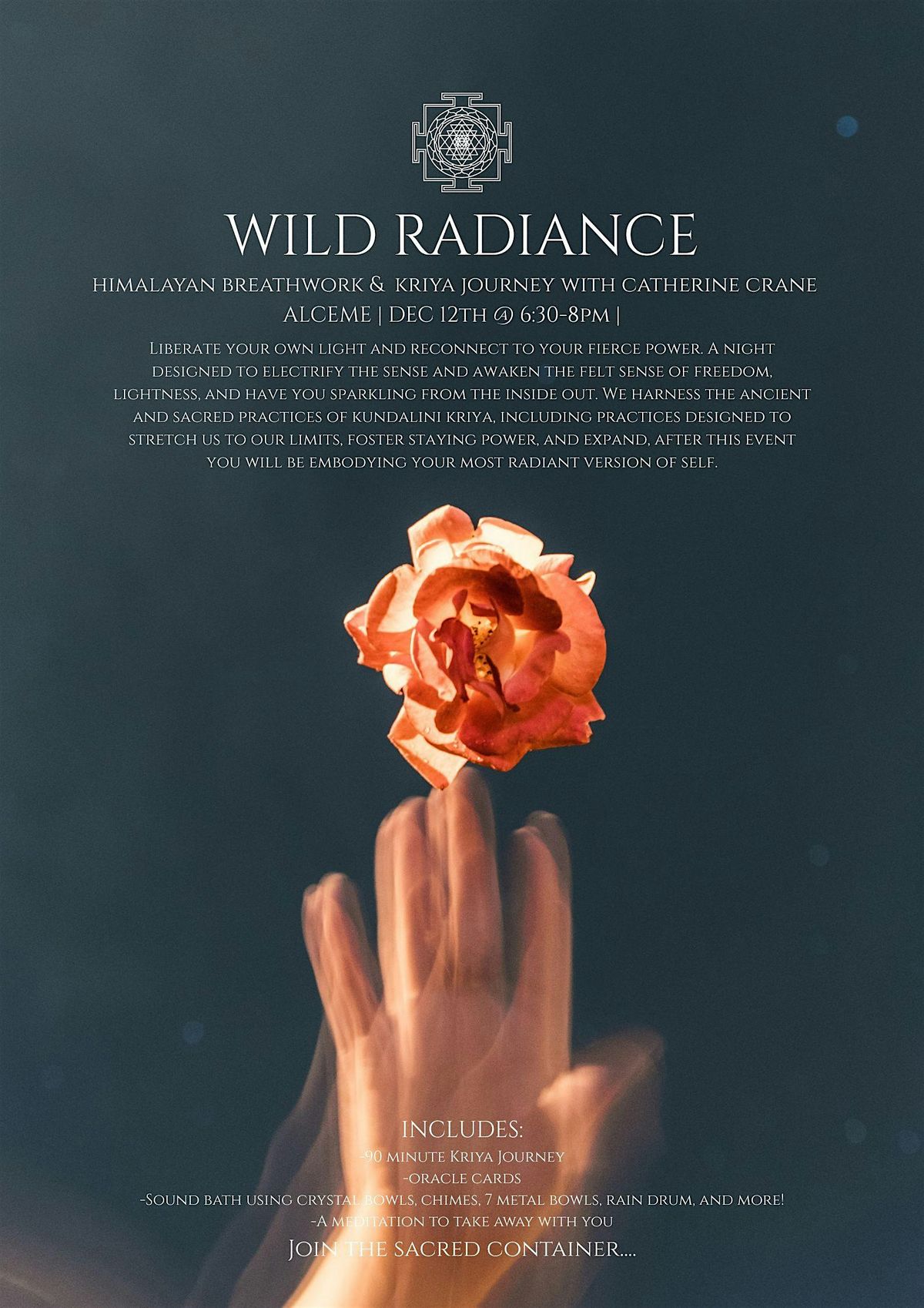 WILD RADIANCE | A Himalayan Breathwork & Kriya Journey, 12 December | Event in Hobart | AllEvents
