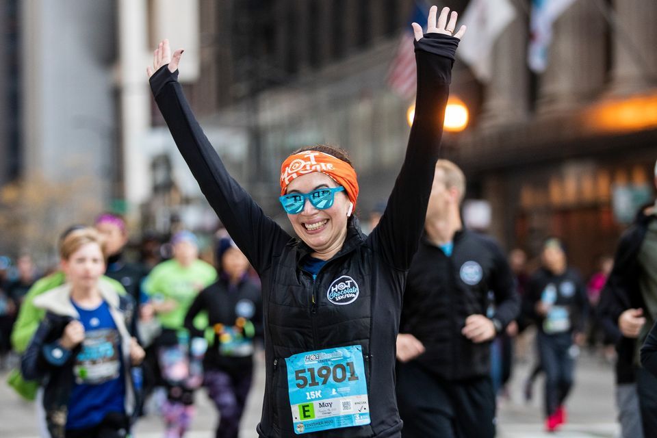 2023 Hot Chocolate Run Chicago Chicago Illinois November 5 2023 2023 hot chocolate run chicago chicago illinois november 5 2023