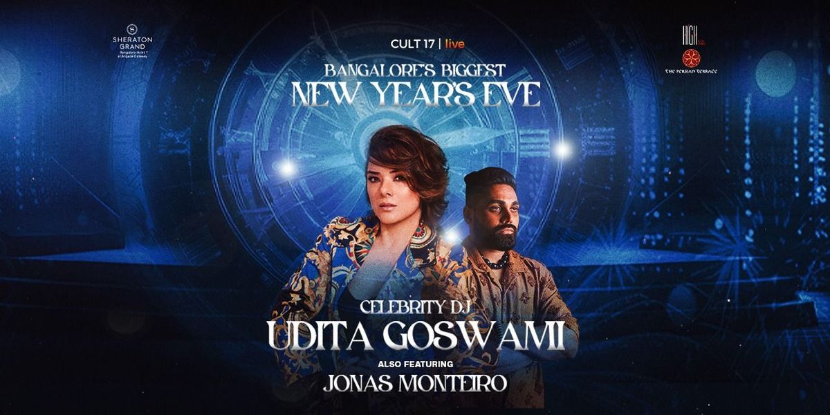 NYE ' 26 - UDITA GOSWAMI LIVE AT SHERATON GRAND, 31 December | Event in Bangalore | AllEvents