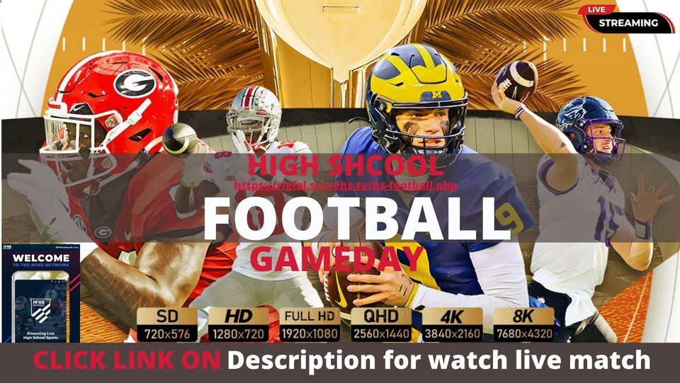 Century vs. Highland HighSchooll Football Live, Century High School