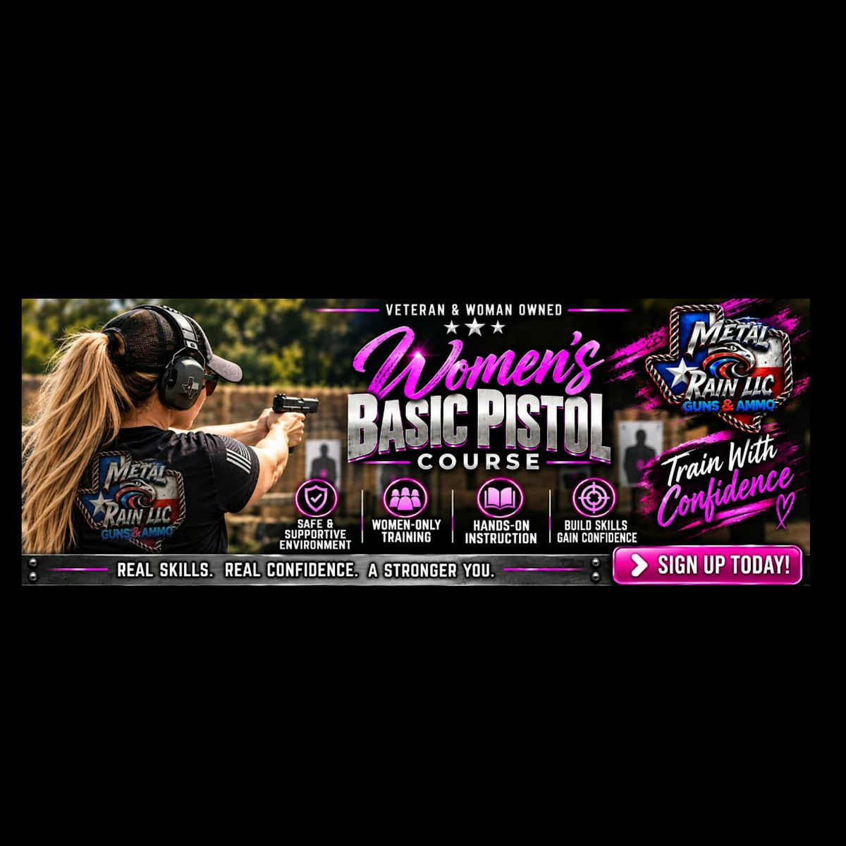 Womens Basic Pistol Course, 3817 I-20, Baird, 10 October 2026 | AllEvents