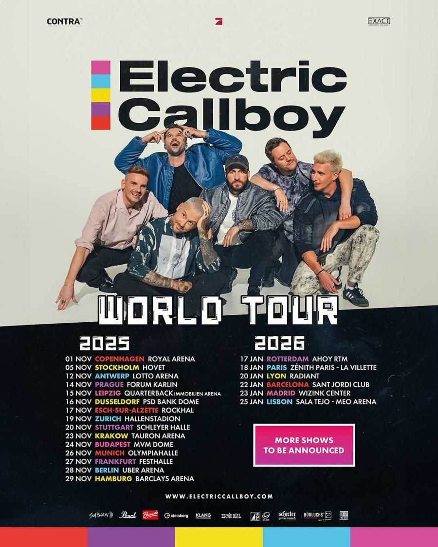Electric Callboy Kraków Tickets, 23 November | Event in Kraków | AllEvents