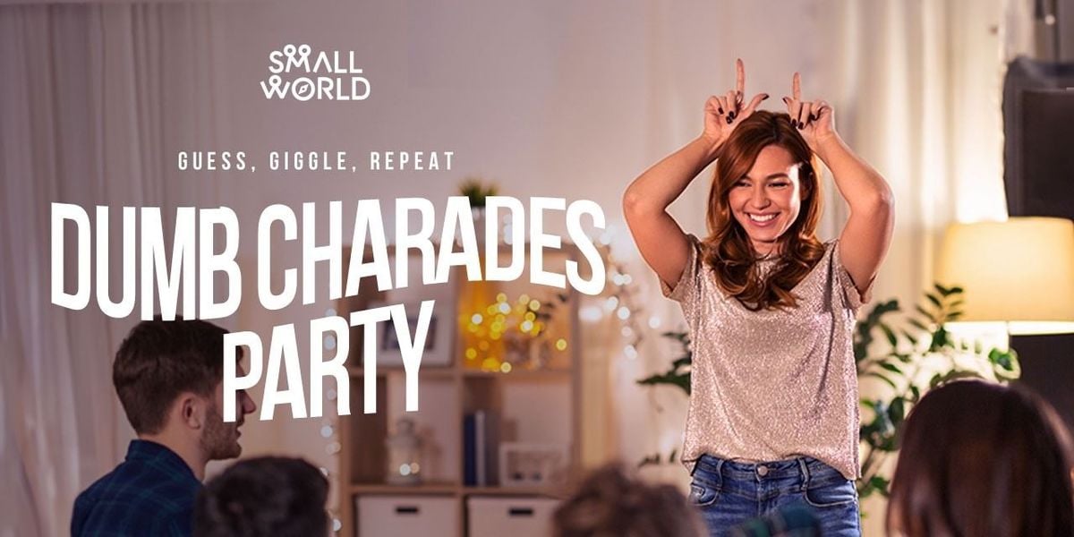 Dumb Charades Party, 23 August | Event in Pune | AllEvents