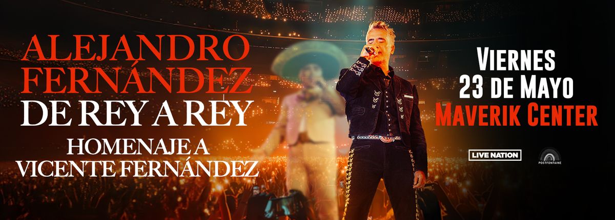 Parking Alejandro Fernandez, 13 September | Event in Phoenix | AllEvents