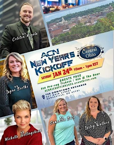 ACN Central Ohio Team Training