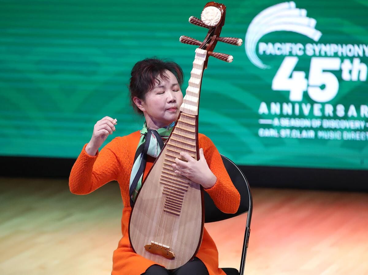 Pacific Symphony - Lunar New Year at Segerstrom Center for the Arts - Renee and Henry Segerstrom Concert Hall, 21 February