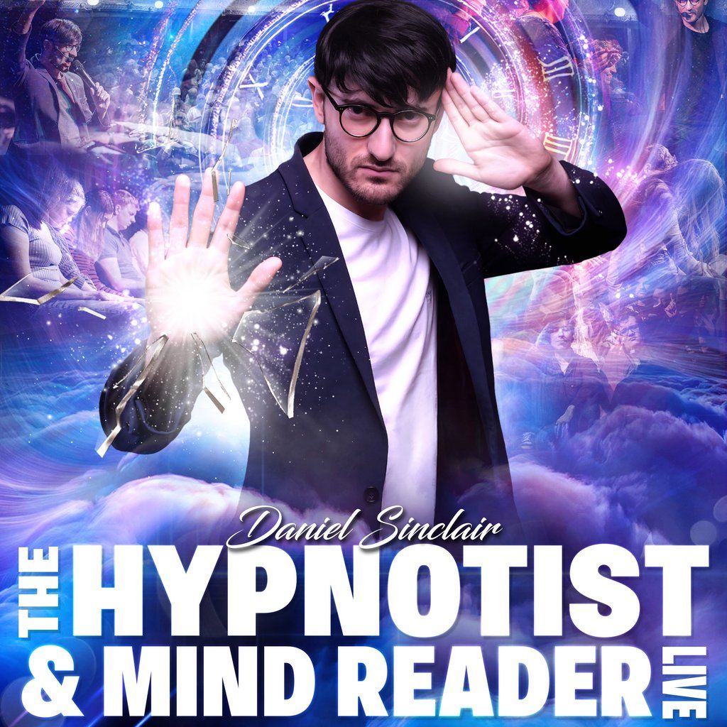 The Hypnotist & Mind Reader Live: Comedy Hypnosis + Mind Reading | Event in Colne | AllEvents