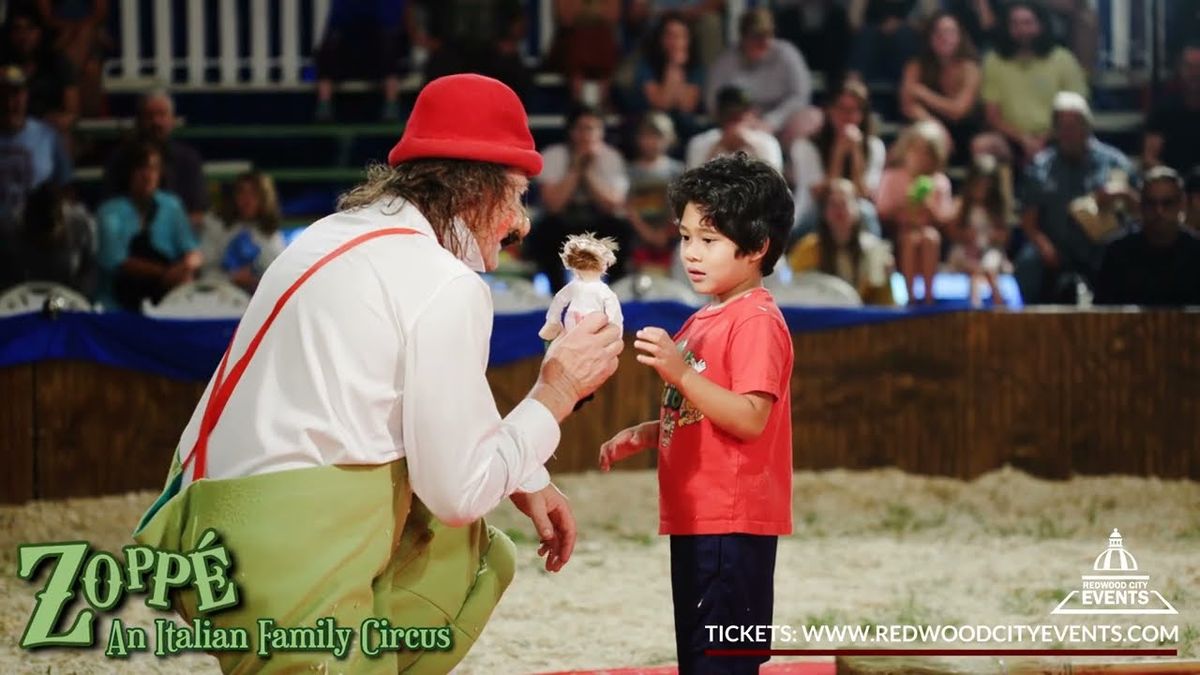 Zoppe - An Italian Family Circus at McIver Arena, 6 September | Event in Truckee | AllEvents