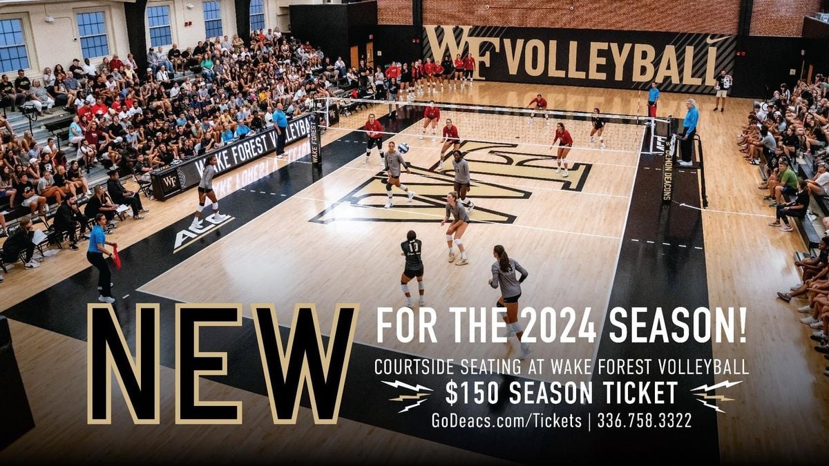 Wake Forest Demon Deacons at NC State Wolfpack Womens Volleyball, 11 October | Event in Raleigh | AllEvents