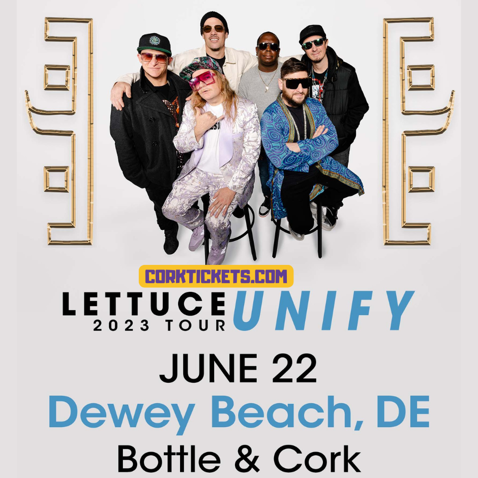 Lettuce - Saturday at Ardmore Music Hall, 24 January | Event in Ardmore | AllEvents