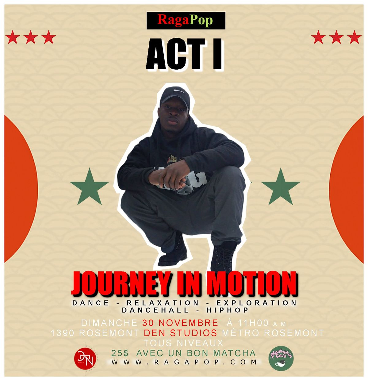 Journey in Motion: ACT I, 30 November | Event in Montréal | AllEvents