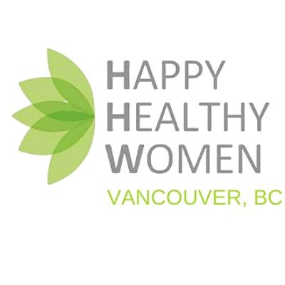 Happy Healthy Women - Vancouver, BC logo