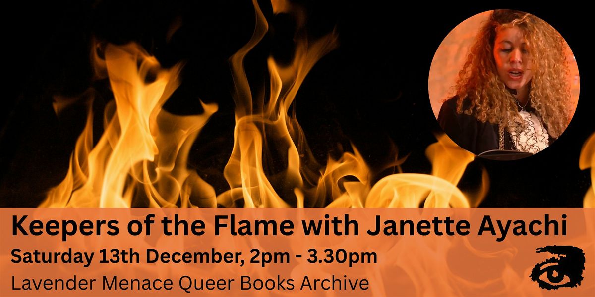 Keepers of the Flame with Janette Ayachi, 13 December | Event in Edinburgh | AllEvents
