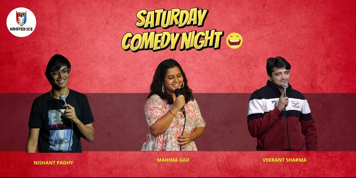 Saturday Comedy Night, 24 May | Event in Mumbai | AllEvents