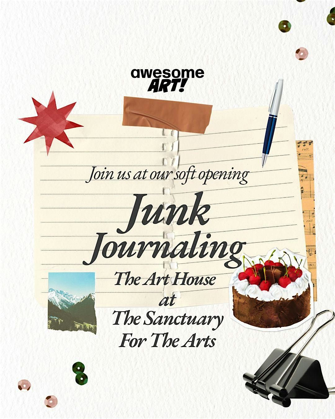 Junk Journaling, 6 December | Event in Austin | AllEvents