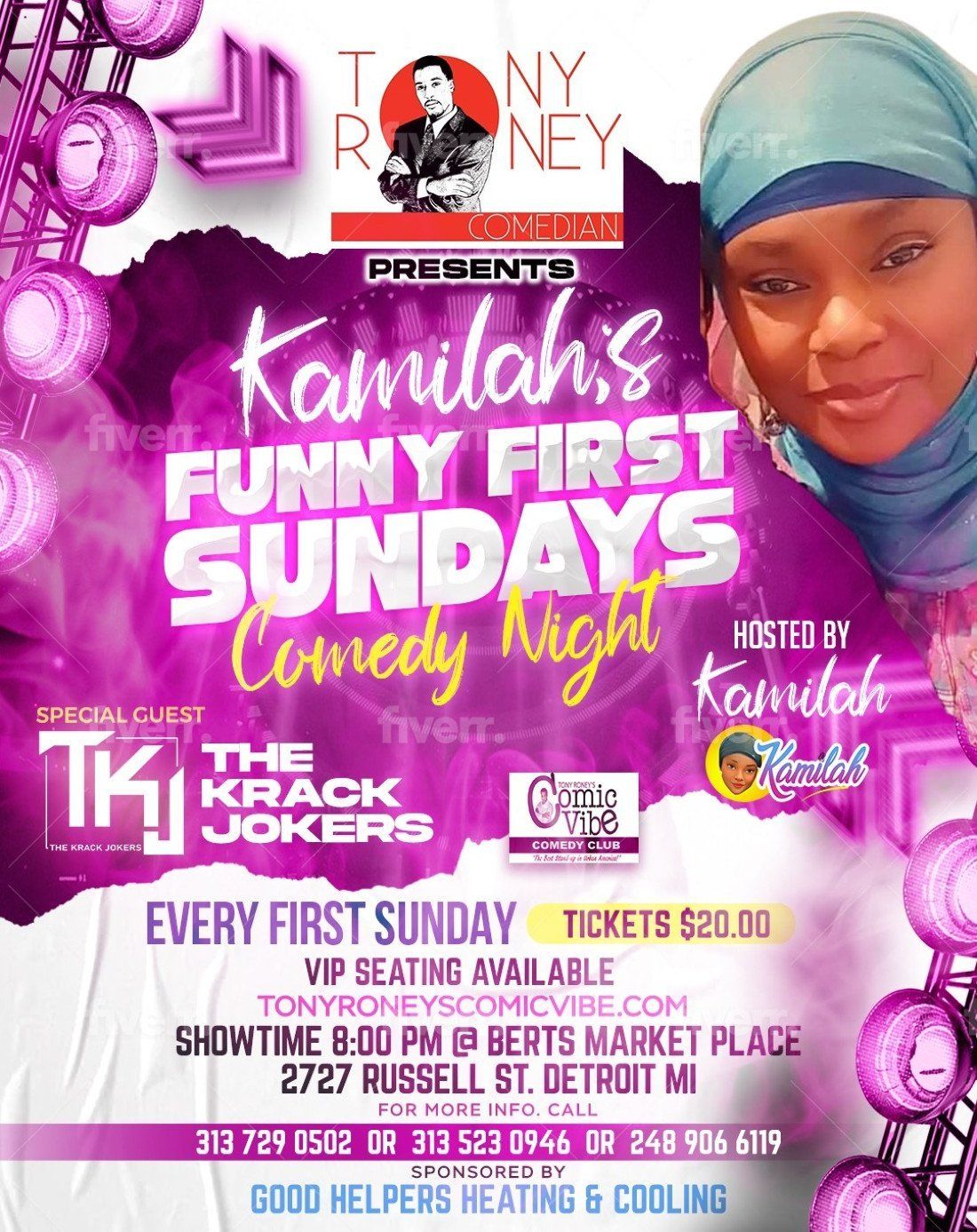 First Night of Funny at Proctors Theatre, 31 December | Event in Schenectady | AllEvents