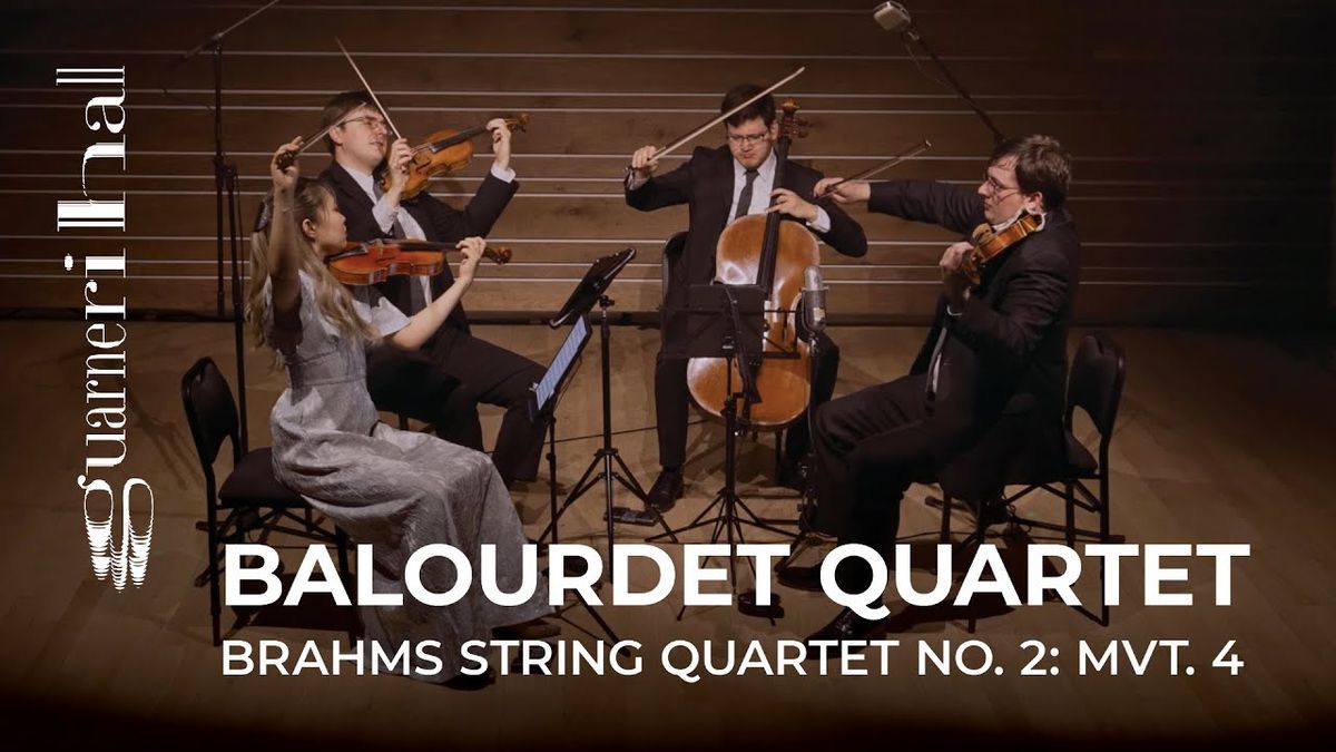 Balourdet Quartet at Macky Auditorium, 15 February | Event in Boulder | AllEvents