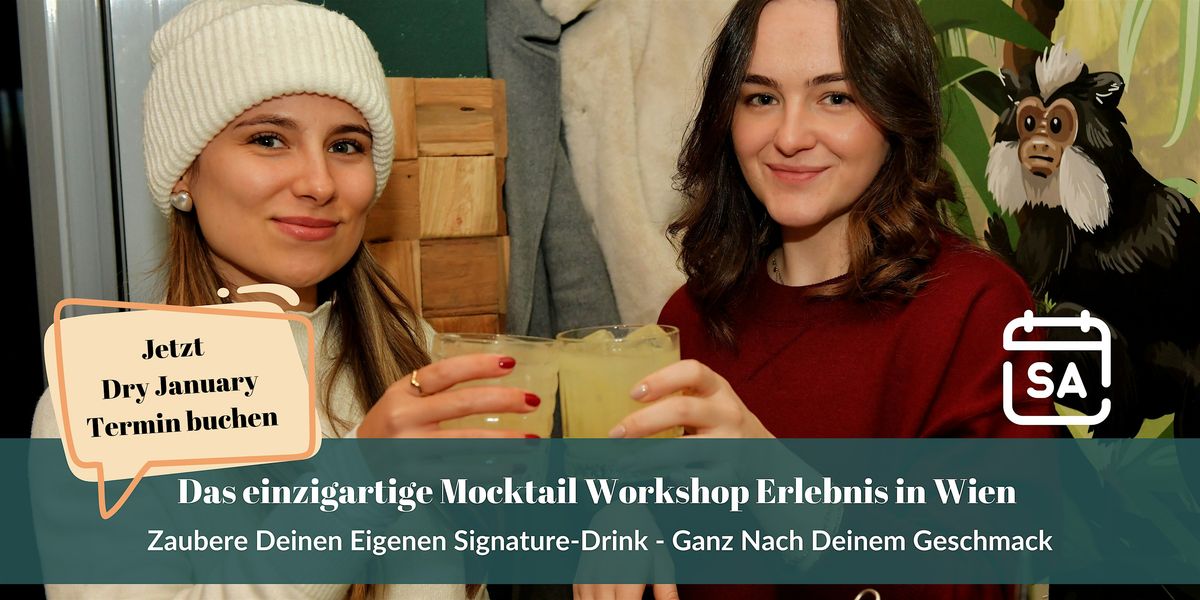 Alkoholfreie Cocktail-Kunst: Premium Mocktail-Workshop in Wien, 31 January | Event in Wien | AllEvents