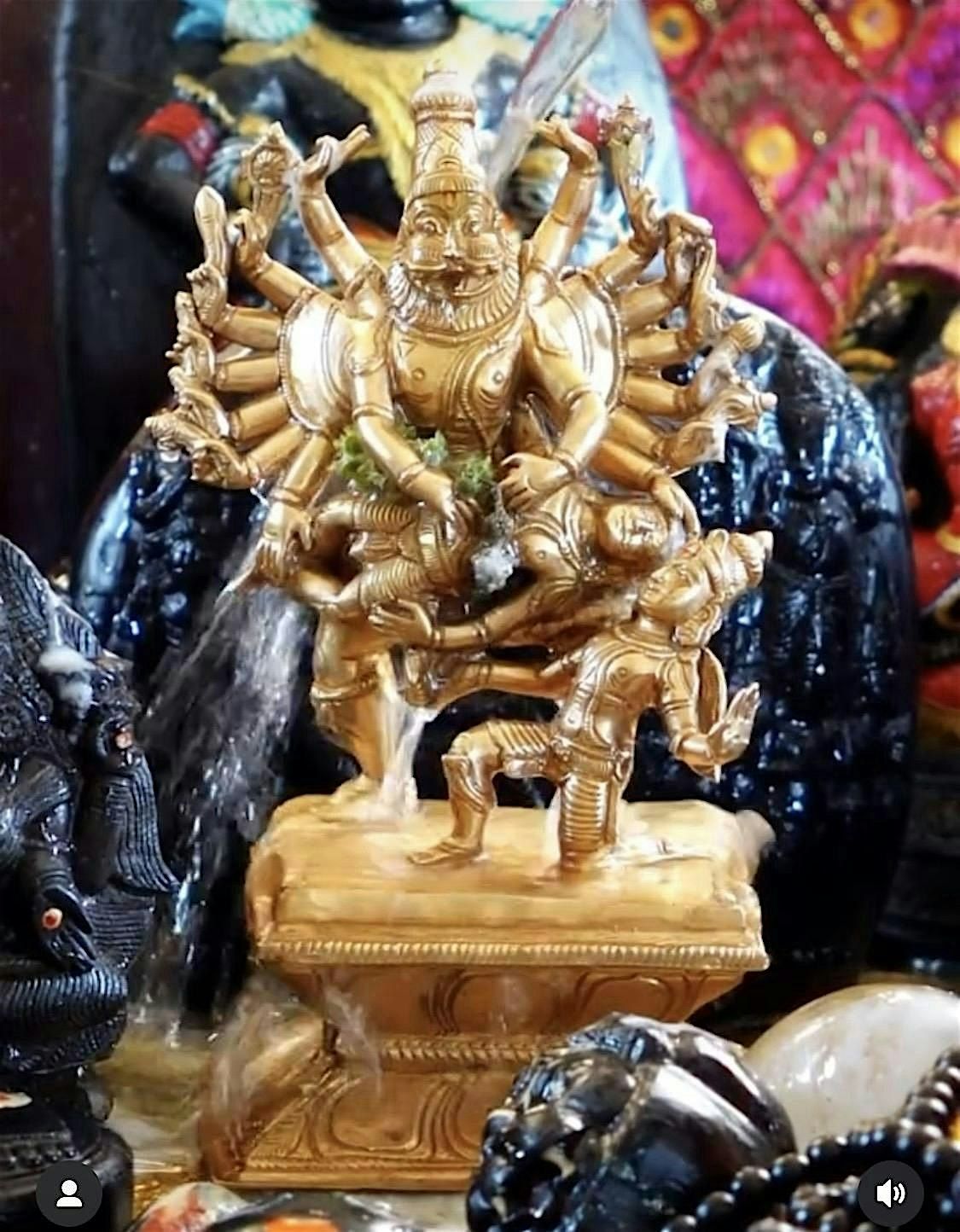 Abhishekem, Kirtan and Satsang w/ Swami Tulsidas and Rishika Bhagyshri, 12 December | Event in New Orleans