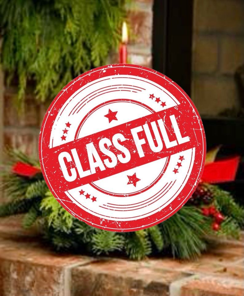 Holiday “Fresh Greenery” Arrangement, Squirrel's Nest Art Studio