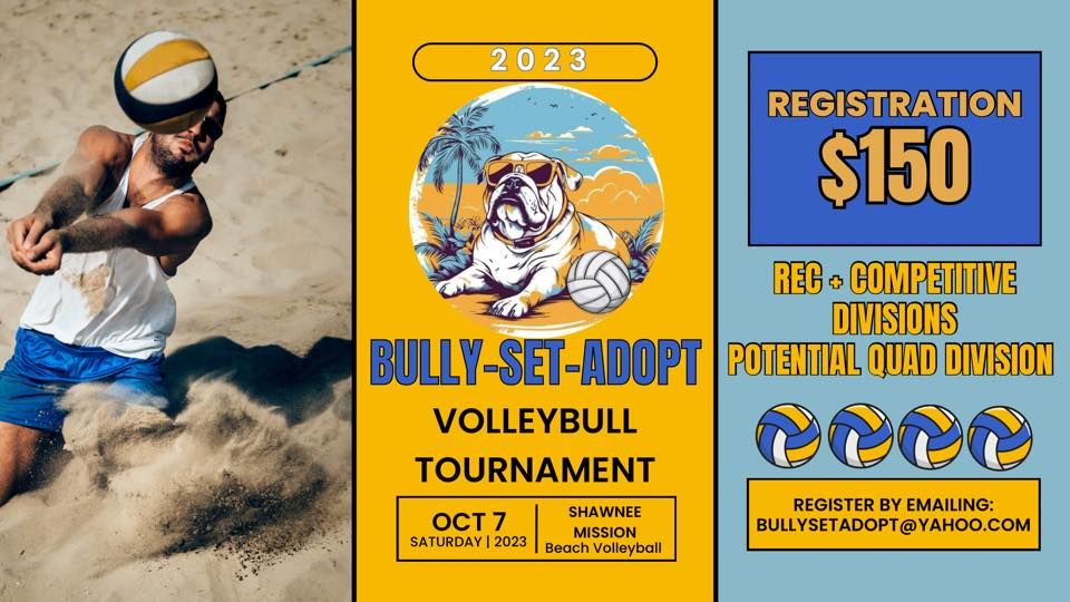 Bully Set Adopt 2023, Shawnee Mission Beach Volleyball, October 7 2023