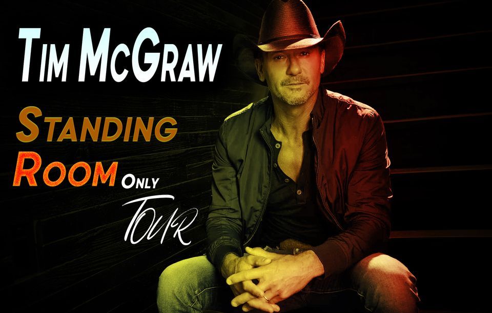 TIM MCGRAW & CARLY PEARCE Standing Room Only Tour, Biloxi, Ms