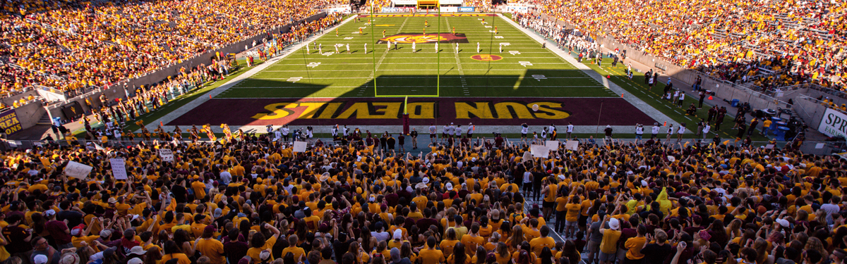 2025 Arizona State Sun Devils Football Season Tickets at Mountain America Stadium, 29 August | Event in Tempe
