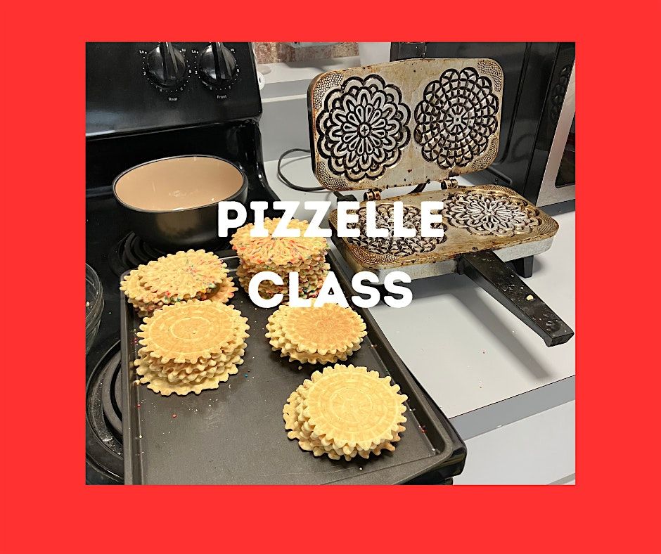 Italian Baking Series: PIZZELLE Cookies!, 7 December | Event in Johnstown | AllEvents