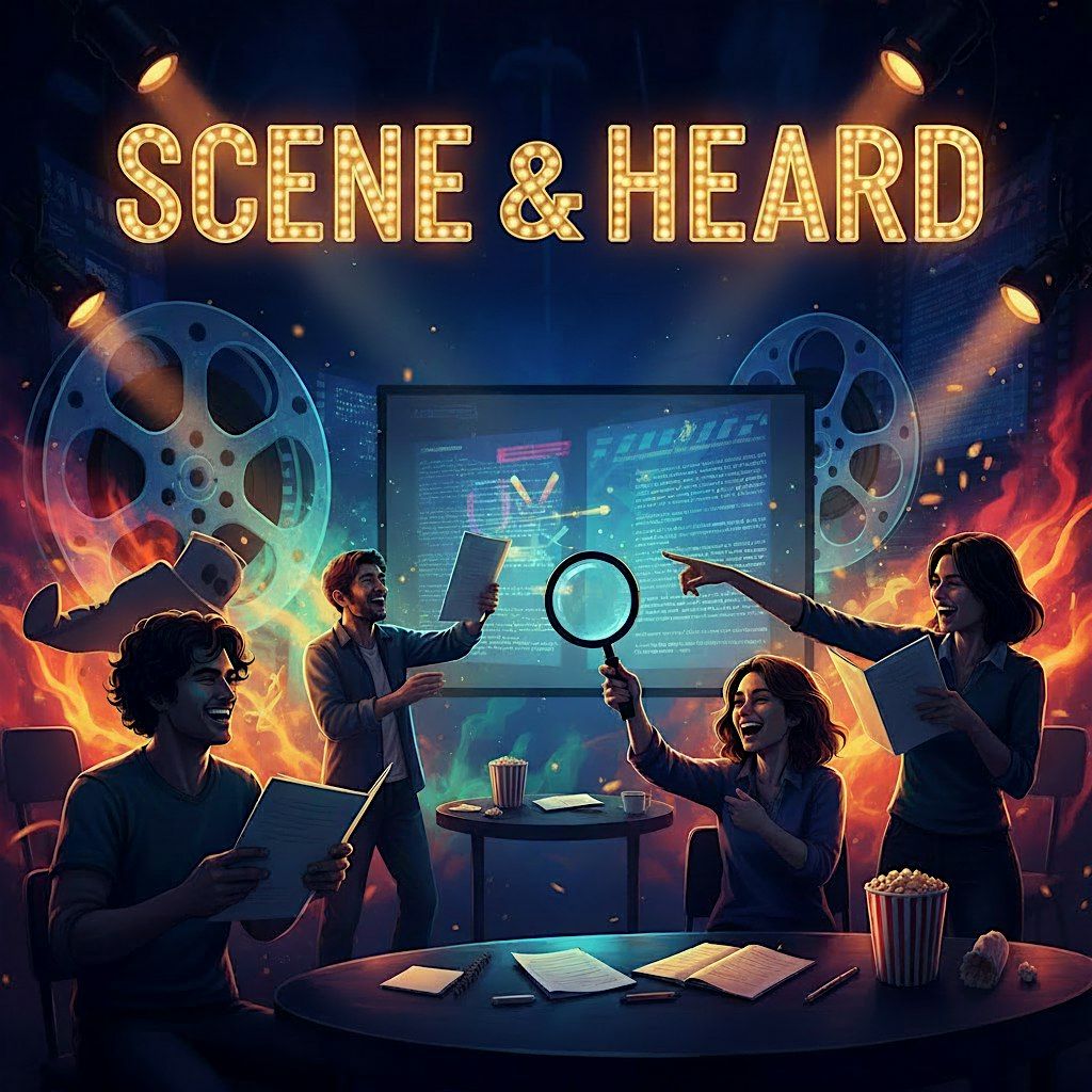 "Scene & Heard" A Script Reading Collective, 8 January | Event in San Antonio | AllEvents