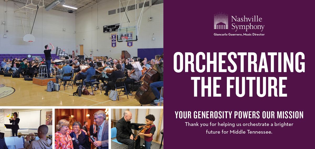 Parking Nashville Symphony - Guerrero's Return, 21 November | Event in Nashville | AllEvents