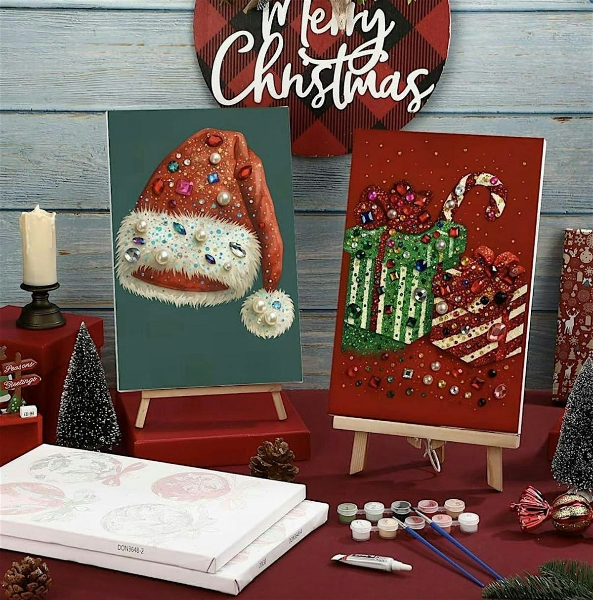 Pour and Paint, 19 December | Event in Hughson | AllEvents