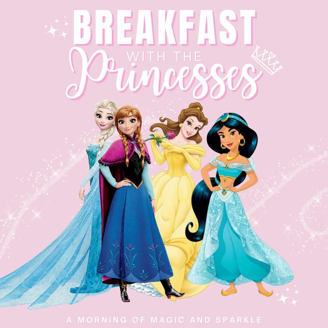 Breakfast With The Princesses, 27 July | Event in Swindon | AllEvents