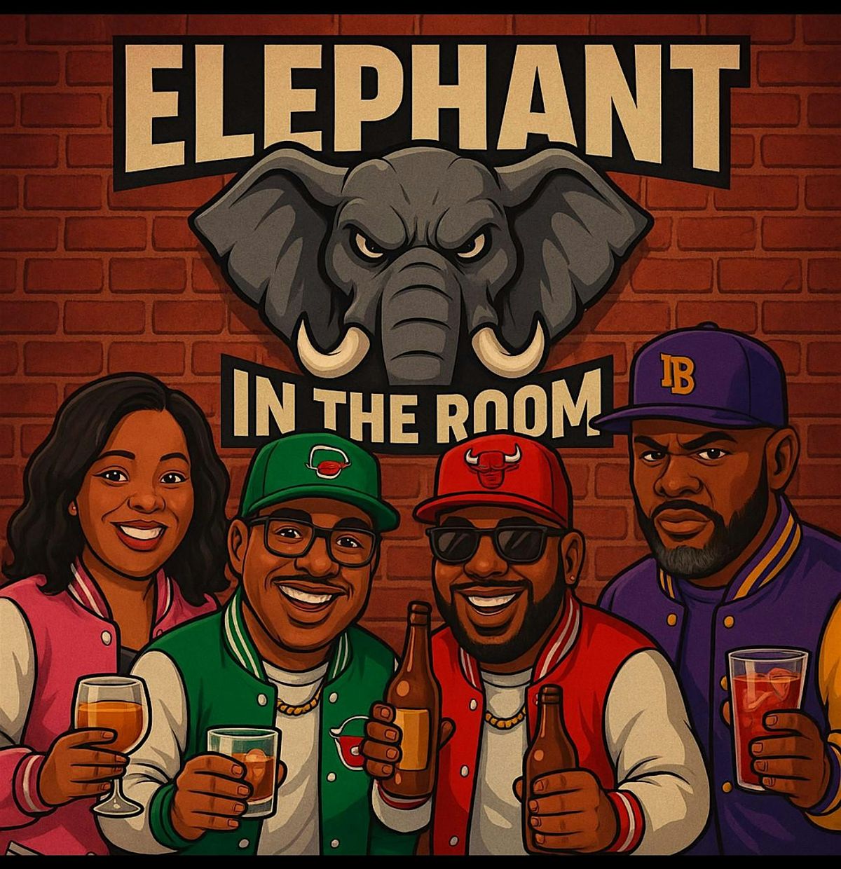 Elephant in the Room presents Ugly Sweater Comedy Show, 20 December | Event in Fort Wayne | AllEvents