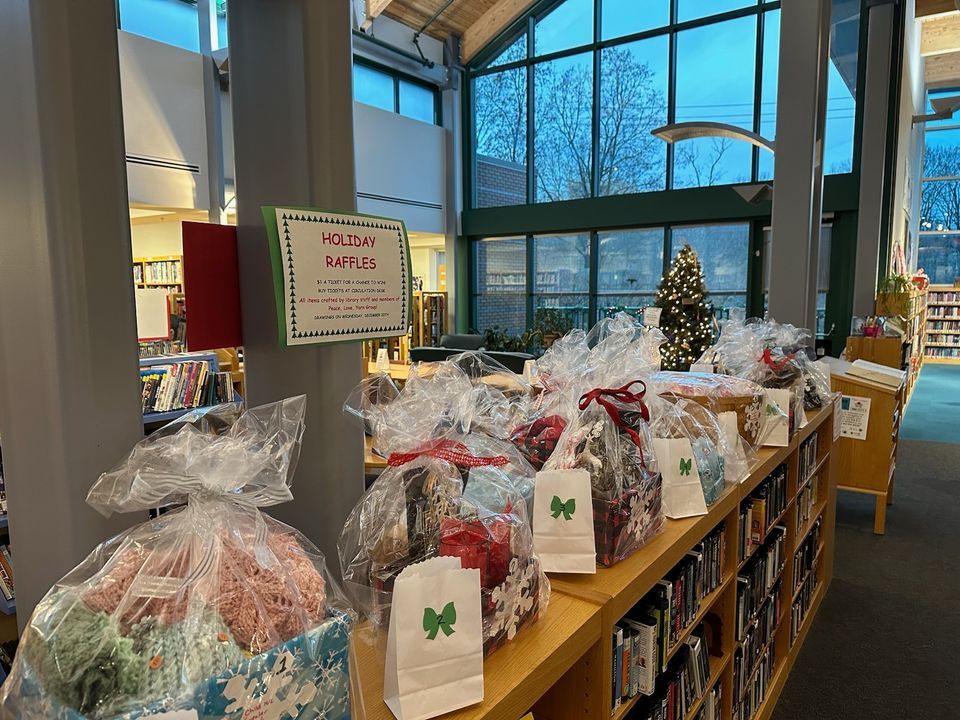 Light Up Akron!!!, Newstead Public Library, Akron, December 9 2023 ...
