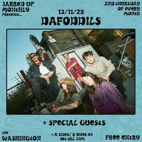 Daffodils: UK Tour ‘Gaslight the Masse, 13 November | Event in Sheffield | AllEvents
