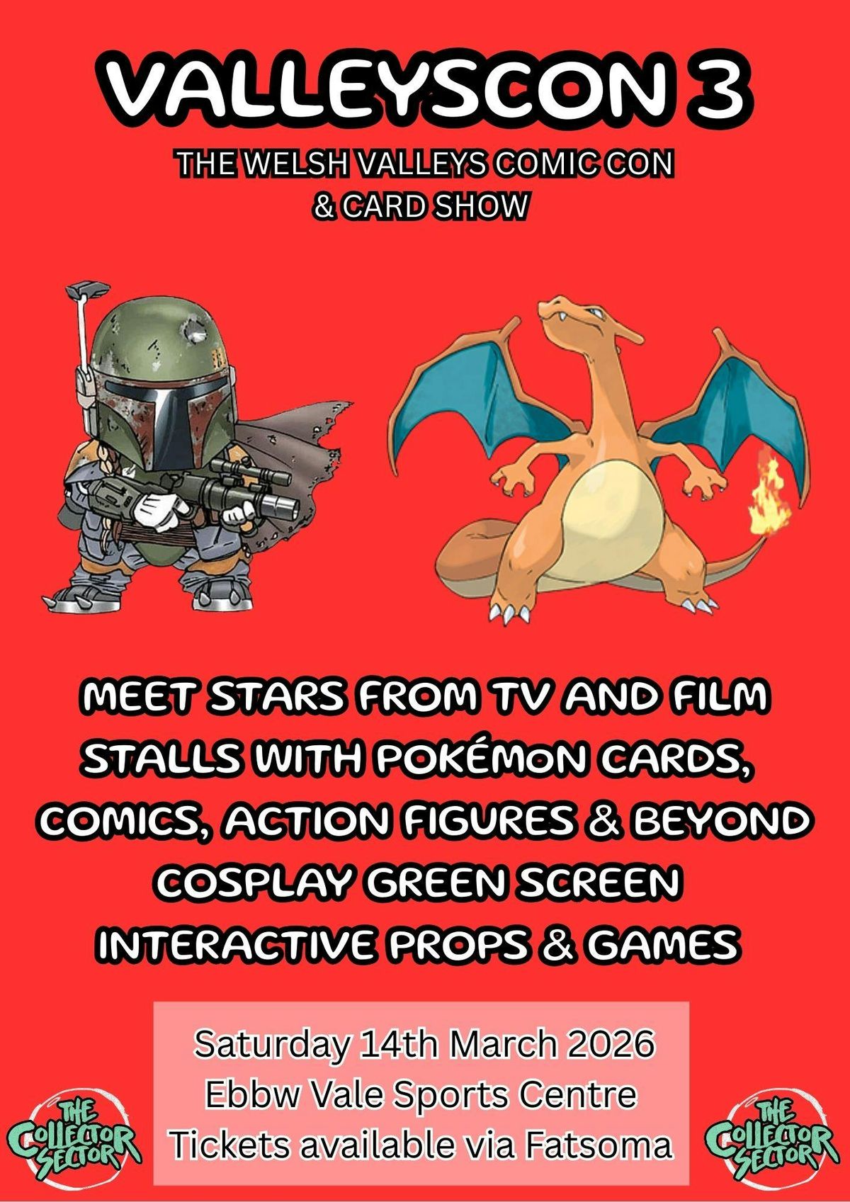 VALLEYSCON 3, 14 March | Event in Ebbw Vale | AllEvents