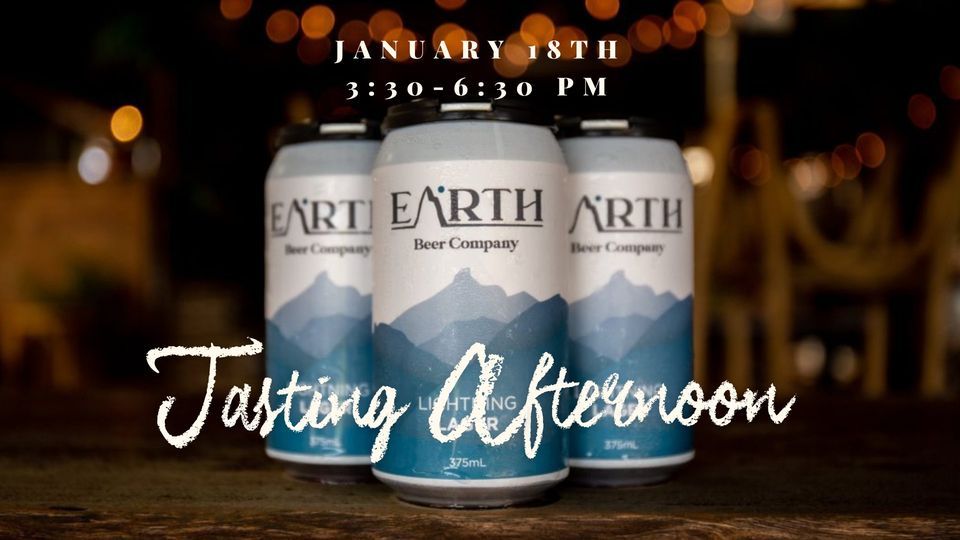 Tasting Afternoon with Earth Beer Company, Black Sheep Bottle Shop