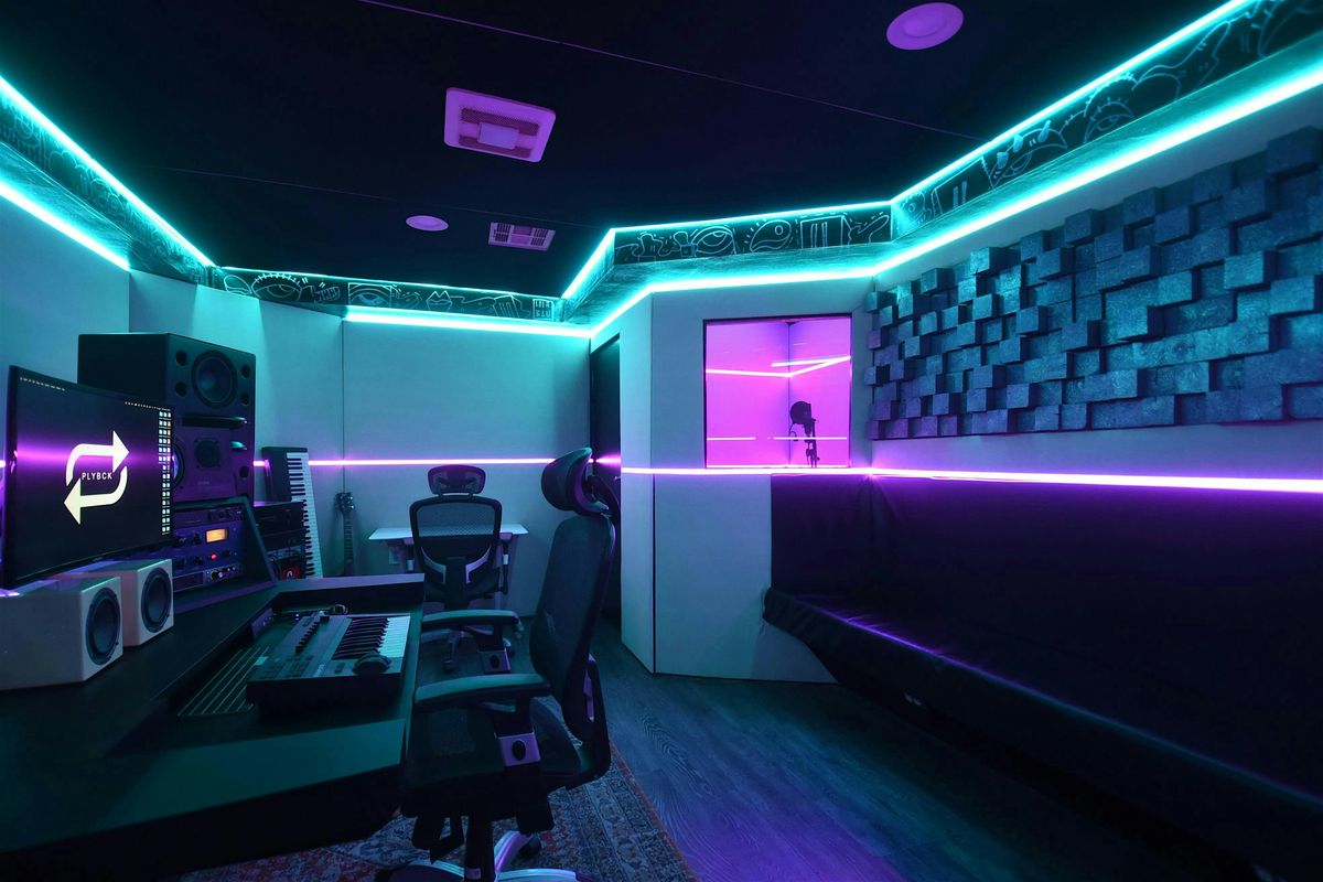 PLYBCK Music Workshop: Recording, Mixing, and the Business of Music, 29 November | Event in North Miami | AllEvents