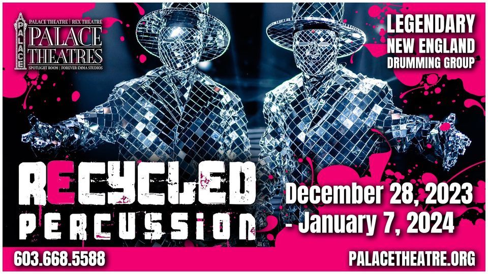 recycled-percussion-at-the-palace-theatre-palace-theatre-manchester