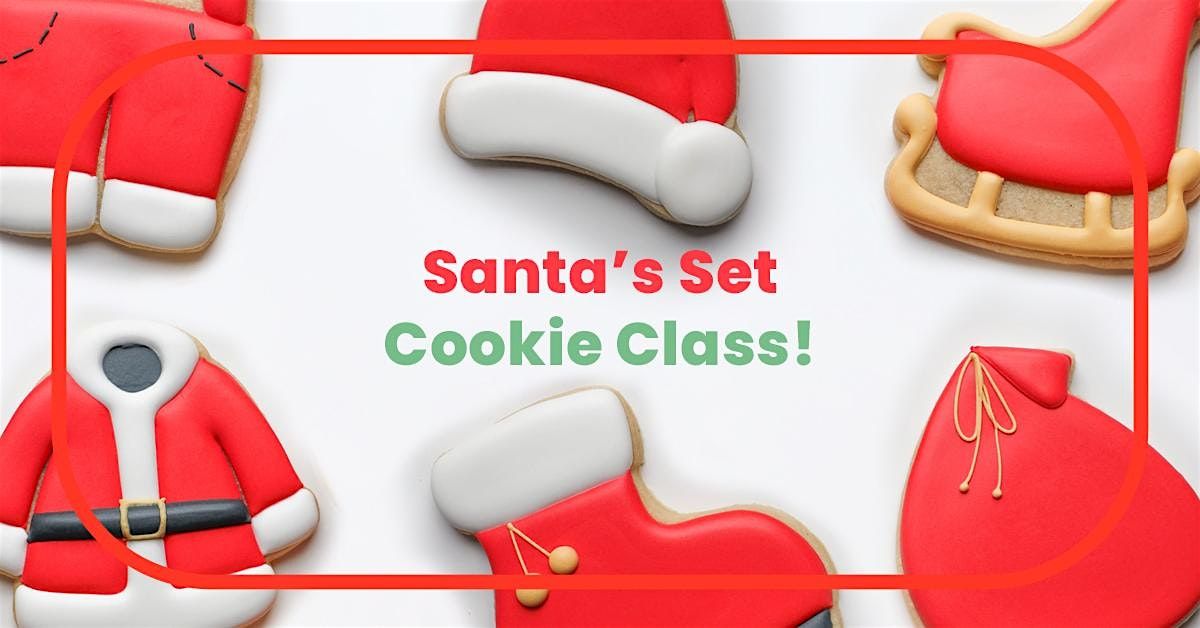 Sip and Decorate Santa Cookie Decorating Class- CottageRose Coffee, 18 December | Event in Marshall | AllEvents